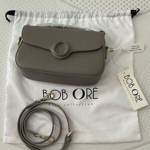 NWT Bob Ore Makato Bag in Grey
